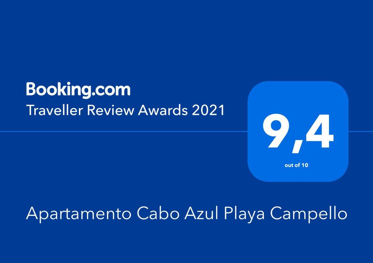 Apartamento Cabo Azul Playa Campello El Campello Buitenkant foto