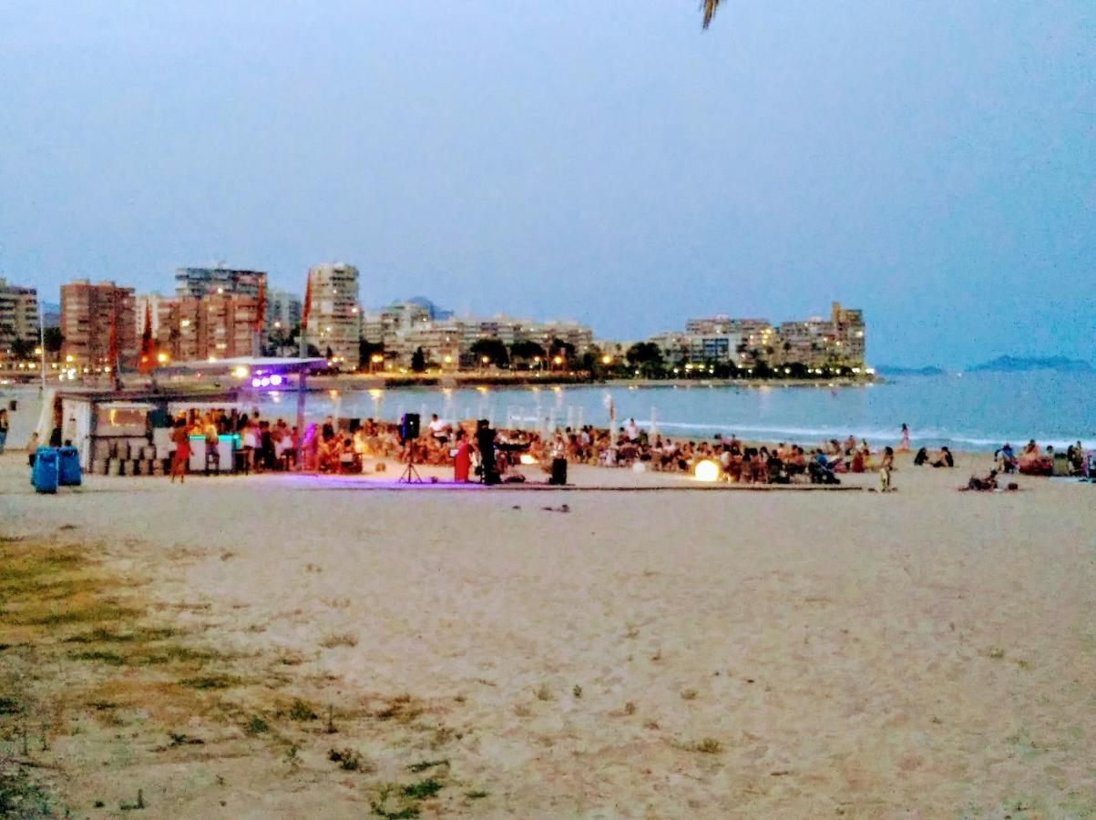 Apartamento Cabo Azul Playa Campello El Campello Buitenkant foto